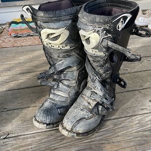O’Neal mens motocross boots size 7